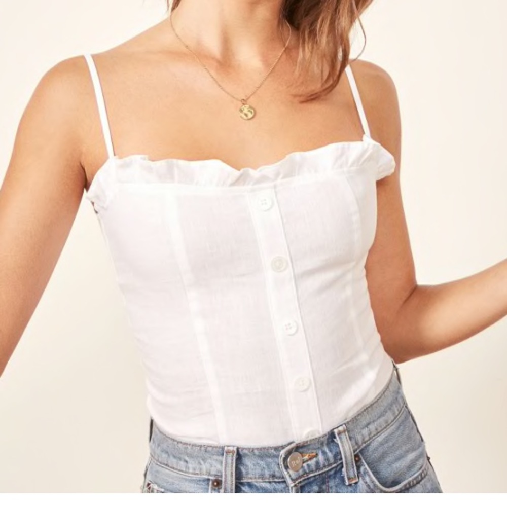 Reformation Hadley top